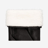 Alessandra (black) - goatskin leather gloves with lambswool lining & touchscreen feature - Schwartz & von Halen - US - 3