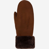 Beauvoire - suede mittens with luxurious sheep fur lining - Schwartz & von Halen - US - 1