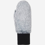 Camila – fluffy mittens with faux lamb fur lining and adjustable cuff - Schwartz & von Halen - US - 1