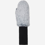 Camila – fluffy mittens with faux lamb fur lining and adjustable cuff - Schwartz & von Halen - US - 4