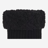 Camila – fluffy mittens with faux lamb fur lining and adjustable cuff - Schwartz & von Halen - US - 3