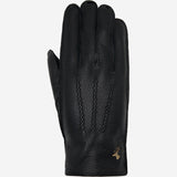 Charles – luxurious American deerskin leather gloves with warm cashmere lining