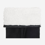 Elizabeth (black) - suede leather gloves with warm faux fur lining - Schwartz & von Halen - US - 3