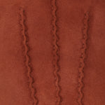 Elizabeth (brown) - suede leather gloves with warm faux fur lining - Schwartz & von Halen - US - 4