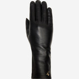 Emma - extra-long sheepskin leather gloves with wool/cashmere lining & touchscreen feature - Schwartz & von Halen - US - 1