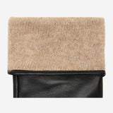 Emma - extra-long sheepskin leather gloves with wool/cashmere lining & touchscreen feature - Schwartz & von Halen - US - 3