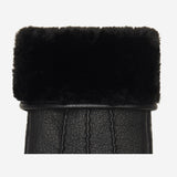 Eva - stylish goat leather mittens with luxurious faux fur lining & touchscreen feature - Schwartz & von Halen - US - 3