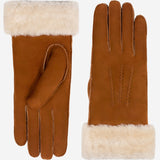 Giocante - suede leather gloves with luxurious sheep fur lining - Schwartz & von Halen - US - 2