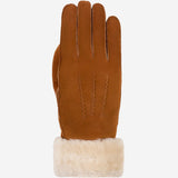 Giocante - suede leather gloves with luxurious sheep fur lining - Schwartz & von Halen - US - 1