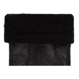 Men's Leather Gloves Black Harvey - Schwartz & von Halen® - Premium Leather Gloves - 3