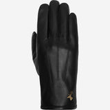 Jake (black) - sheepskin gloves with warm fleece lining & touchscreen feature  - Schwartz & von Halen - US - 1