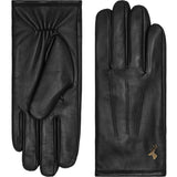 Black Leather Gloves Men Jake - Schwartz & von Halen® - Premium Leather Gloves - 2