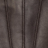 Jake (dark brown) - sheepskin gloves with warm fleece lining & touchscreen feature  - Schwartz & von Halen - US - 4