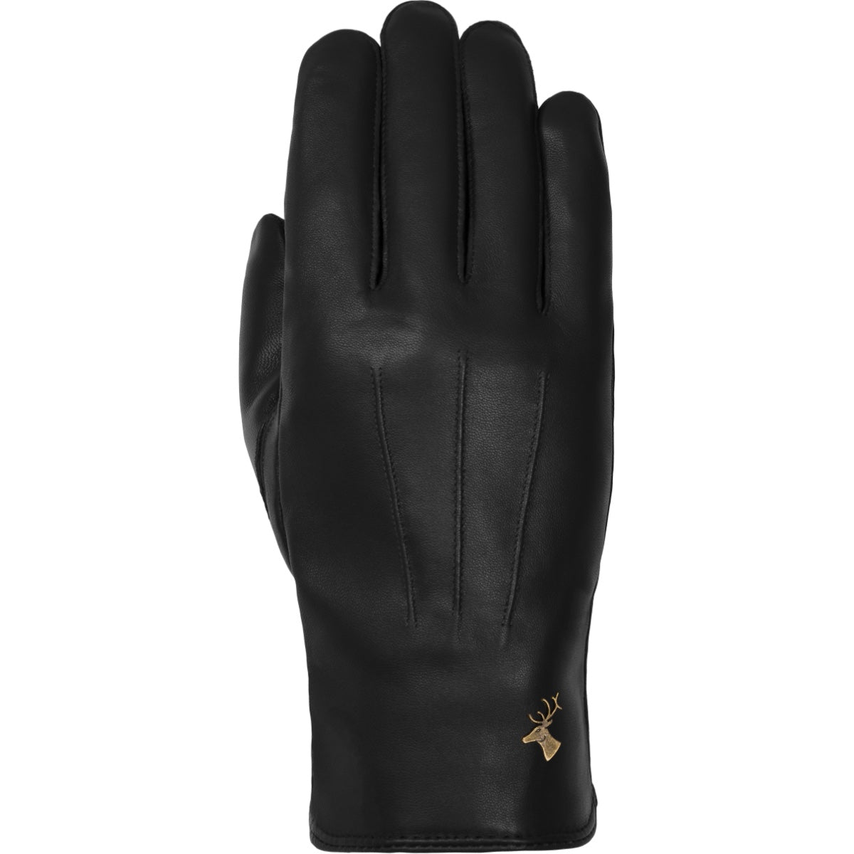 Classic Leather Gloves Black Men James - Schwartz & von Halen® - Premium Leather Gloves - 1
