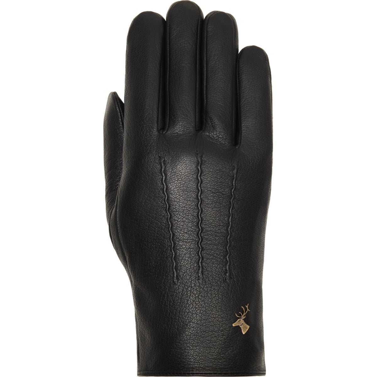 Black Leather Gloves Men Jaxon - Schwartz & von Halen® - Premium Leather Gloves - 1