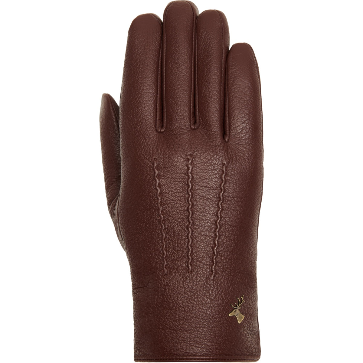 Brown Leather Gloves Men Jaxon - Schwartz & von Halen® - Premium Leather Gloves - 1