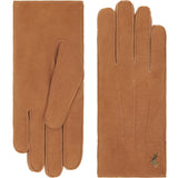 Suede Goatskin Leather Gloves Camel Women Josie - Schwartz & von Halen® - Premium Leather Gloves - 2