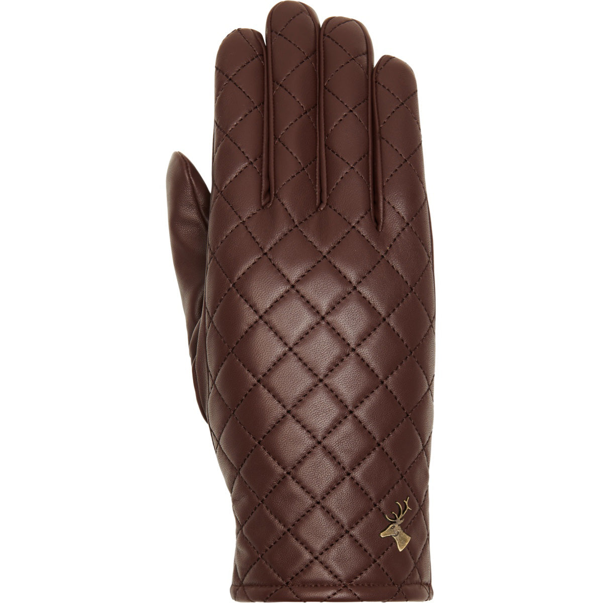 Brown Leather Gloves Women Kira - Schwartz & von Halen® - Premium Leather Gloves - 1