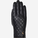 Kira (black) - sheepskin leather gloves with wool/cashmere lining & touchscreen feature  - Schwartz & von Halen - US - 1