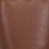 Ivy (cognac) - sheepskin leather gloves with wool/cashmere lining & touchscreen feature  - Schwartz & von Halen - US - 4