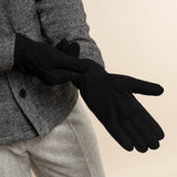 Suede Leather Gloves Black Matthew - Schwartz & von Halen® - Premium Leather Gloves - 8