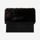 Matthew (black) - suede goatskin leather gloves with luxurious sheep fur lining  - Schwartz & von Halen - US - 3