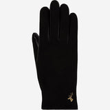 Nora - sheepskin leather gloves with faux fur lining & touchscreen feature  - Schwartz & von Halen - US - 1