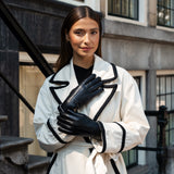 Olivia – sheepskin gloves with luxurious faux fur lining & touchscreen feature  - Schwartz & von Halen - US - 12