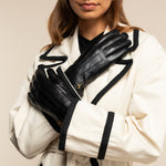 Olivia – sheepskin gloves with luxurious faux fur lining & touchscreen feature  - Schwartz & von Halen - US - 7