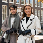 Olivia – sheepskin gloves with luxurious faux fur lining & touchscreen feature  - Schwartz & von Halen - US - 8