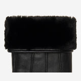 Olivia – sheepskin gloves with luxurious faux fur lining & touchscreen feature  - Schwartz & von Halen - US - 3