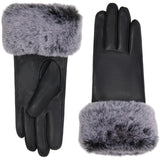 Luxury Leather Gloves Black Women Vera - Schwartz & von Halen® - Premium Leather Gloves - 2