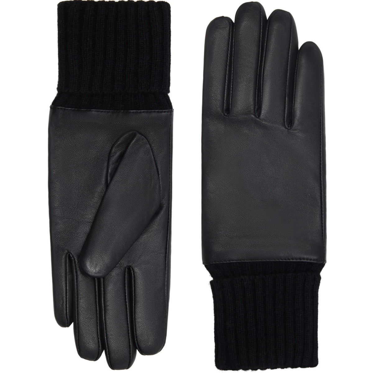 Women's Leather Gloves Black Riley - Schwartz & von Halen® - Premium Leather Gloves - 2