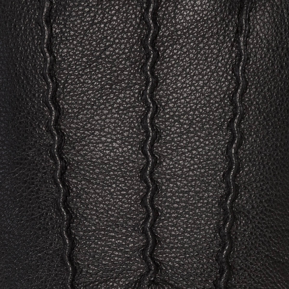 Men's Leather Gloves Black Harvey - Schwartz & von Halen® - Premium Leather Gloves - 4