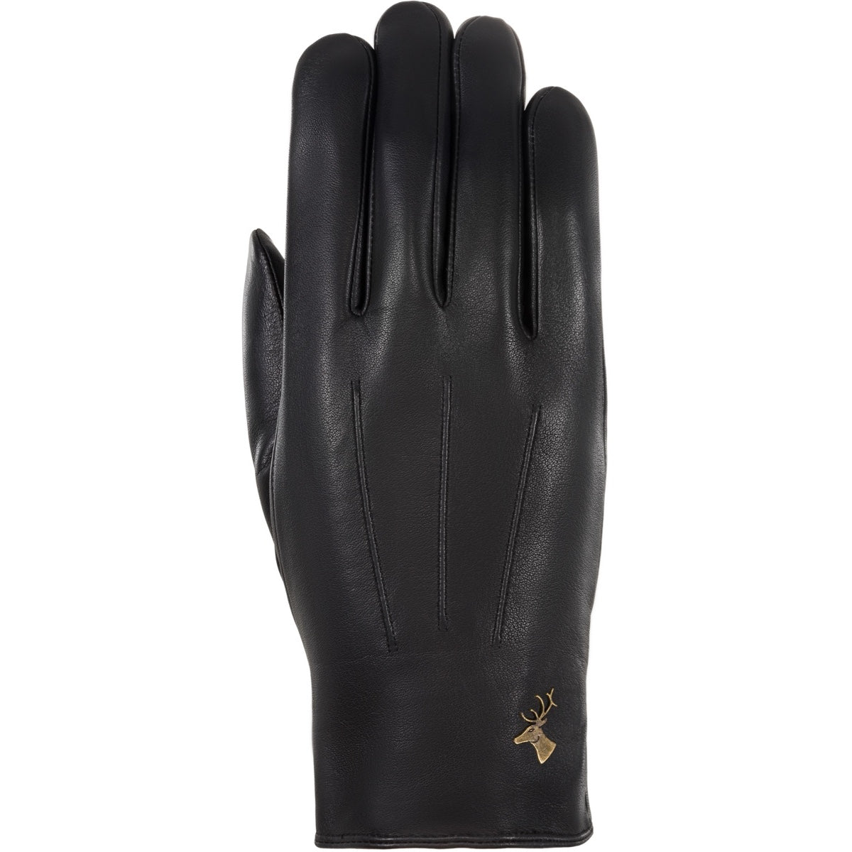 Leather Gloves Men Black Al Capone - Schwartz & von Halen® - Premium Leather Gloves - 1
