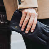 Women's Leather Gloves Black Ivy - Schwartz & von Halen® - Premium Leather Gloves - 12