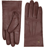 Classic Leather Gloves Brown Men James - Schwartz & von Halen® - Premium Leather Gloves - 2