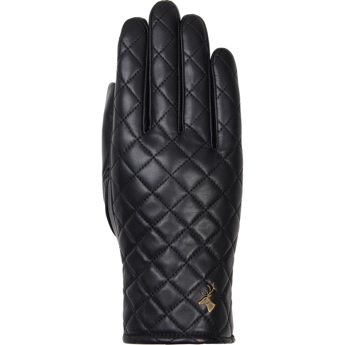 Black Leather Gloves Women Kira - Schwartz & von Halen® - Premium Leather Gloves - 1