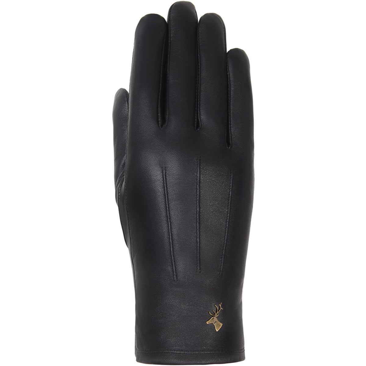 Women's Leather Gloves Black Lily - Schwartz & von Halen® - Premium Leather Gloves - 1