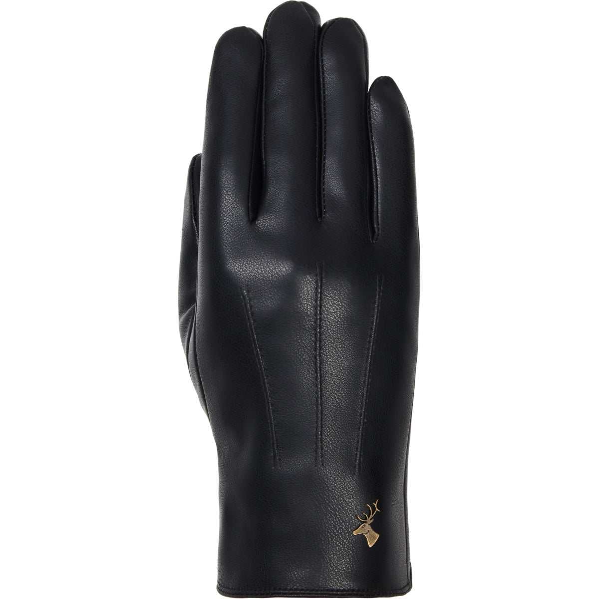 Vegan Leather Gloves Men Black Musk - Schwartz & von Halen® - Premium Leather Gloves - 1