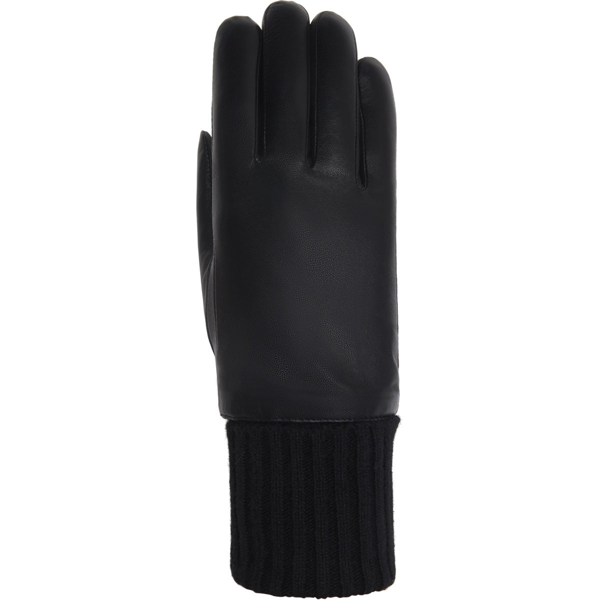 Women's Leather Gloves Black Riley - Schwartz & von Halen® - Premium Leather Gloves - 1