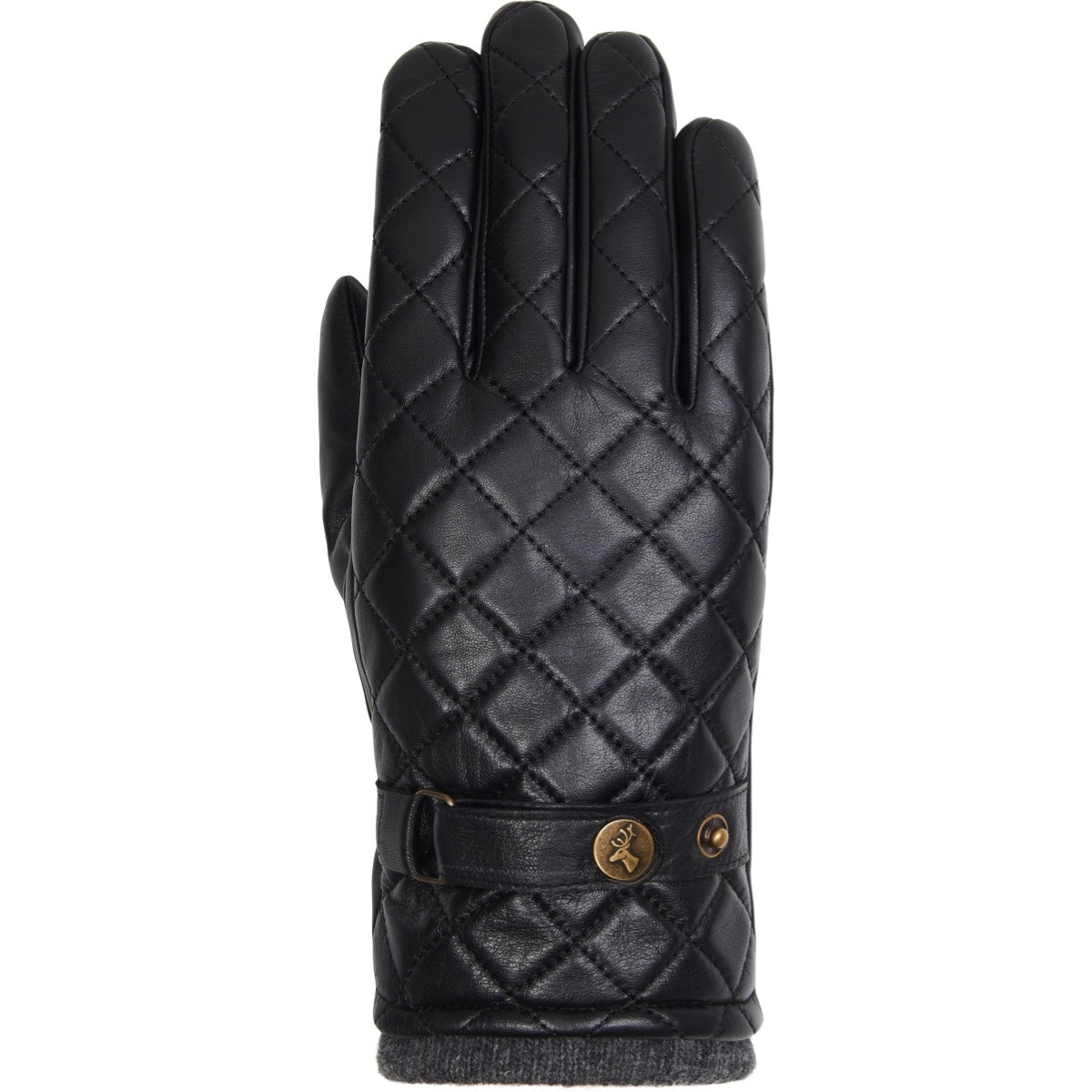 Classic Leather Gloves Men Black Smith - Schwartz & von Halen® - Premium Leather Gloves - 1