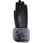 Luxury Leather Gloves Black Women Vera - Schwartz & von Halen® - Premium Leather Gloves - 1